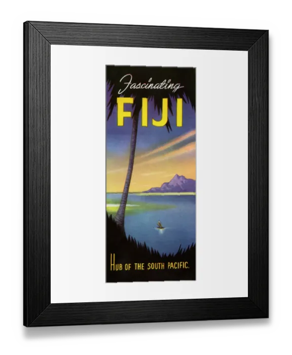 Framed Print : Fascinating Fiji, Hub of the South Pacific Framed Print : Fascinating Fiji, Hub of the South Pacific