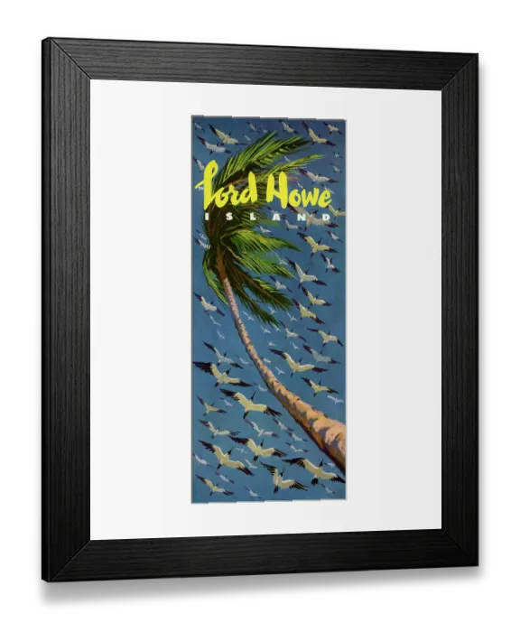 Framed Print : Lord Howe Island 1 Framed Print : Lord Howe Island 1