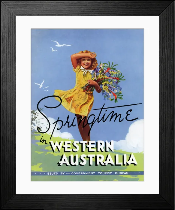 Framed Print : Springtime in Western Australia Framed Print : Springtime in Western Australia