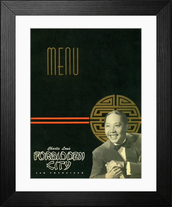 Framed Print : Forbidden City, Charlie Low's