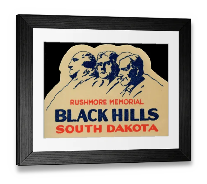 Framed Print : Rushmore, Black Hills Framed Print : Rushmore, Black Hills