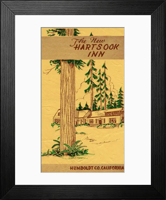 Framed Print : Hartsook Inn Framed Print : Hartsook Inn