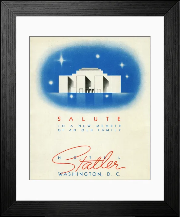 Framed Print : Statler Hotel Framed Print : Statler Hotel