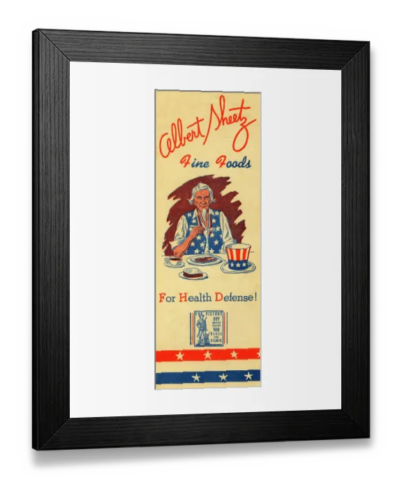 Framed Print : Albert Sheetz Framed Print : Albert Sheetz