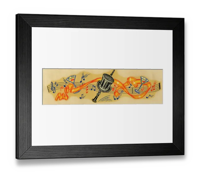 Framed Print : Musical Notes Framed Print : Musical Notes