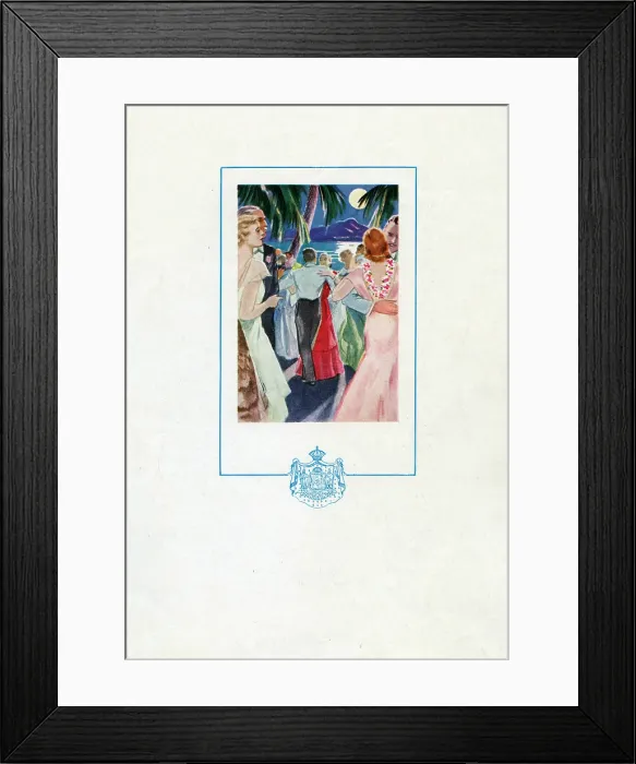 Framed Print : Moana Hotel Framed Print : Moana Hotel