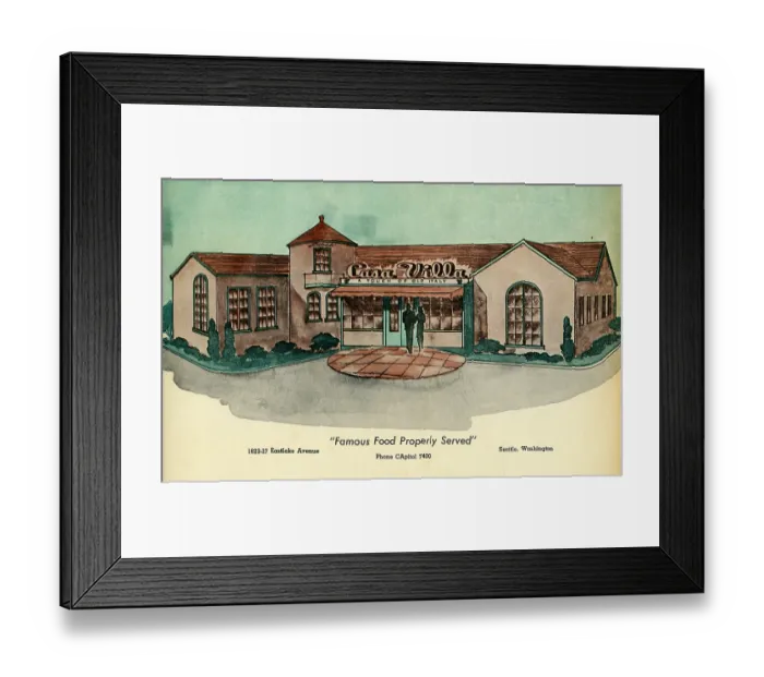 Framed Print : Casa Villa Framed Print : Casa Villa
