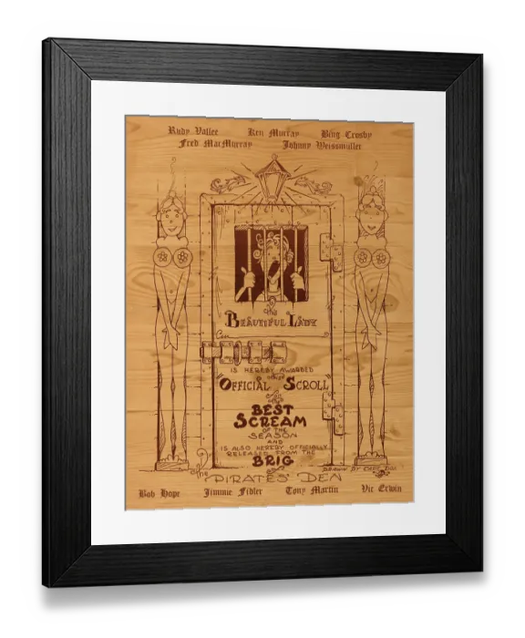 Framed Print : Pirate's Den Framed Print : Pirate's Den