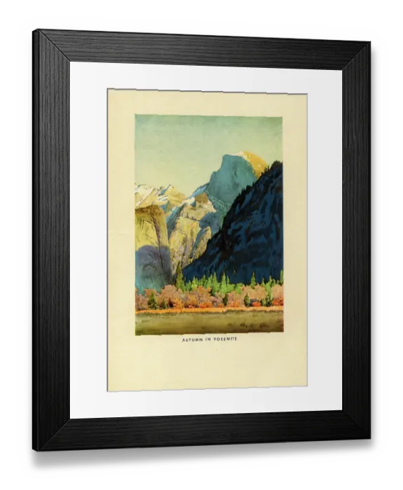Framed Print : Yosemite Lodge, Old Village Grill and Fountain Service Framed Print : Yosemite Lodge, Old Village Grill and Fountain Service