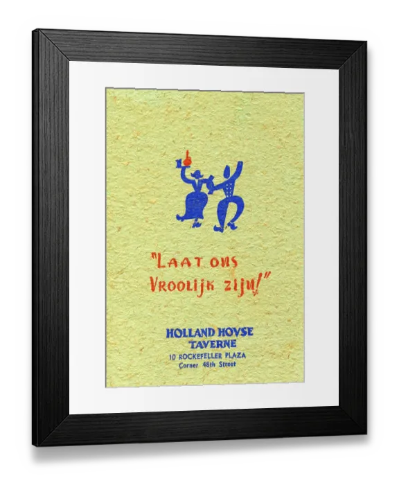 Framed Print : Holland House Tavern Framed Print : Holland House Tavern