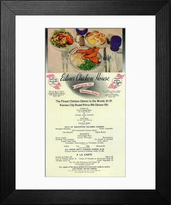 Framed Print : Eaton's Chicken House Framed Print : Eaton's Chicken House