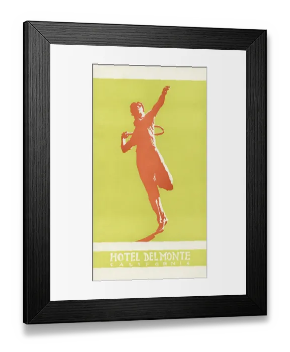 Framed Print : Hotel Del Monte Framed Print : Hotel Del Monte