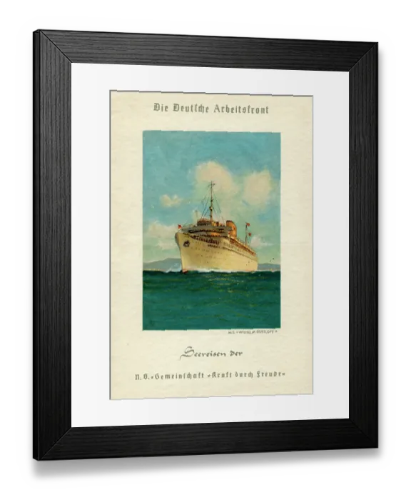 Framed Print : Die Deutsche Arbeitsfront Framed Print : Die Deutsche Arbeitsfront