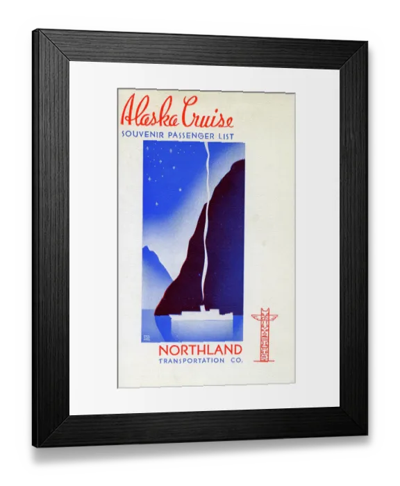 Framed Print : Northland Transportation Company (1) Framed Print : Northland Transportation Company (1)