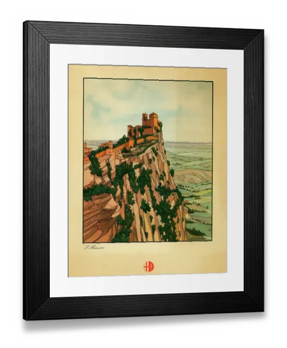 Framed Print : Italian Line Framed Print : Italian Line