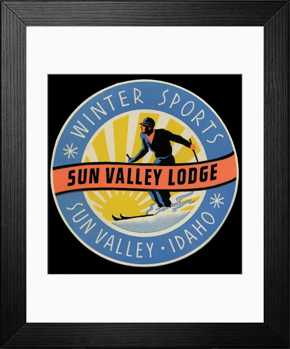 Framed Print : Winter Sports Framed Print : Winter Sports
