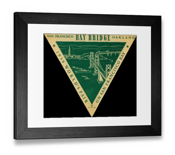 Framed Print : 1939 World's Fair Framed Print : 1939 World's Fair