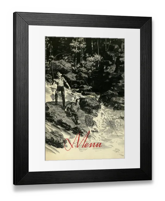 Framed Print : Canadian National Railways Framed Print : Canadian National Railways