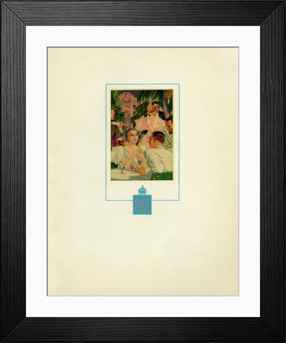 Framed Print : Royal Hawaiian Hotel Framed Print : Royal Hawaiian Hotel
