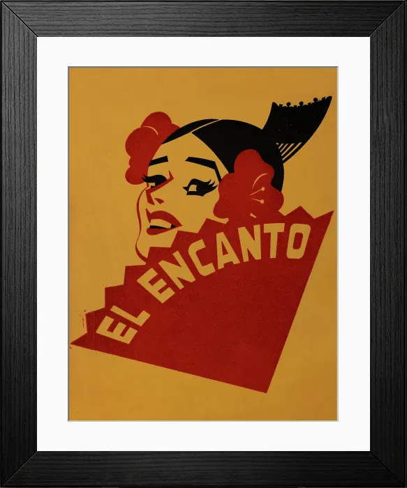 Framed Print : El Encanto Framed Print : El Encanto