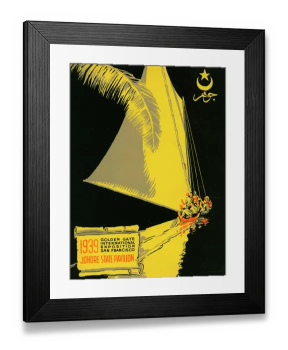 Framed Print : Johore State Pavilion Framed Print : Johore State Pavilion