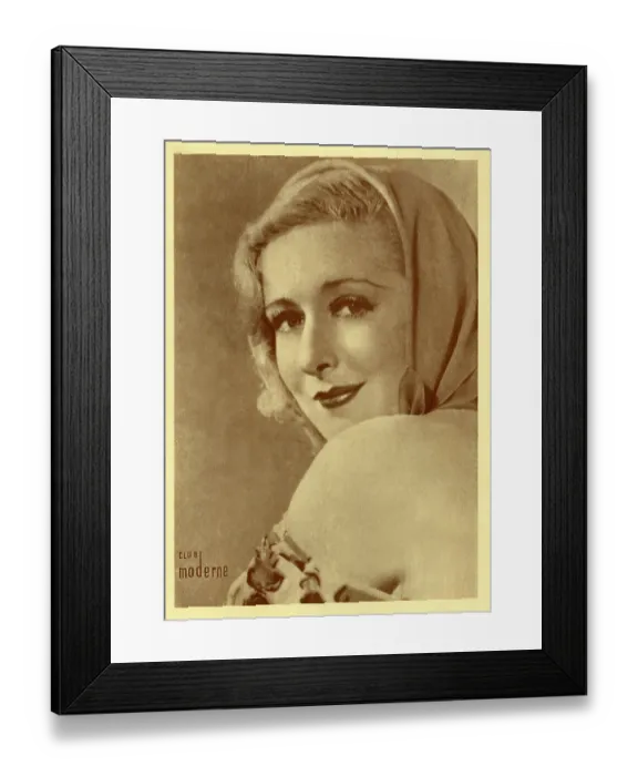 Framed Print : Club Moderne Framed Print : Club Moderne