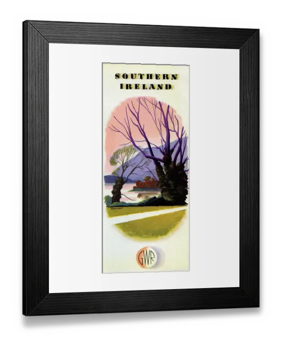 Framed Print : Southern Ireland, GWR Framed Print : Southern Ireland, GWR