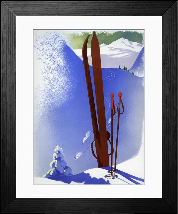 Framed Print : Winter Games Framed Print : Winter Games
