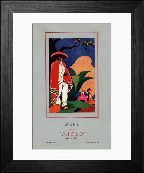 Framed Print : Paolo Restaurant Framed Print : Paolo Restaurant
