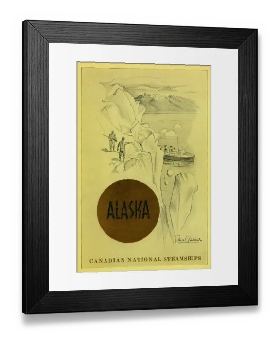 Framed Print : Canadian National Steamships Framed Print : Canadian National Steamships