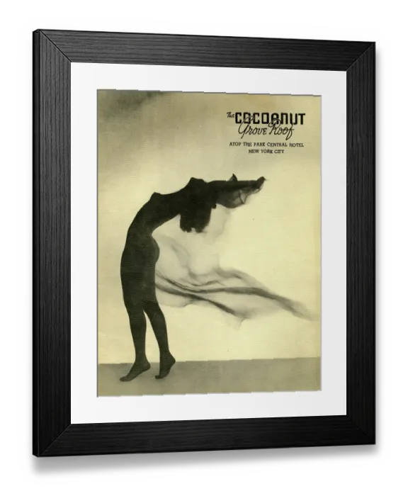 Framed Print : Cocoanut Grove, Park Central Hotel Framed Print : Cocoanut Grove, Park Central Hotel