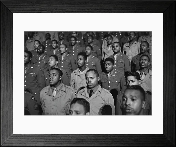 Framed Print : US Army Chorus Framed Print : US Army Chorus