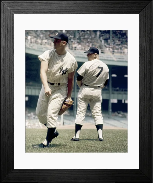 Framed Print : Chicago White Sox V New York Yankees Framed Print : Chicago White Sox V New York Yankees
