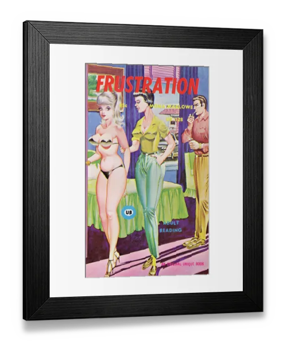 Framed Print : Frustration Framed Print : Frustration
