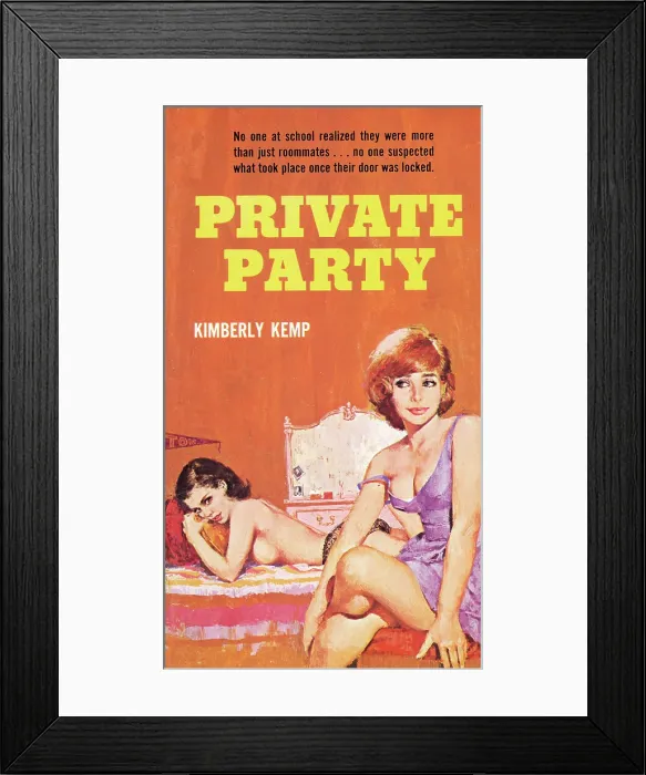 Framed Print : Private Party Framed Print : Private Party
