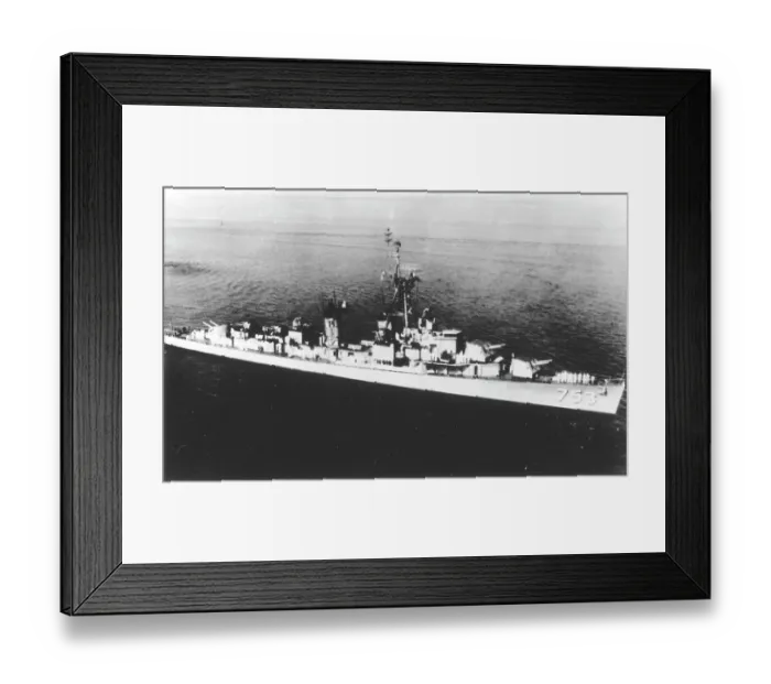 Framed Print : USS John R Pierce Framed Print : USS John R Pierce