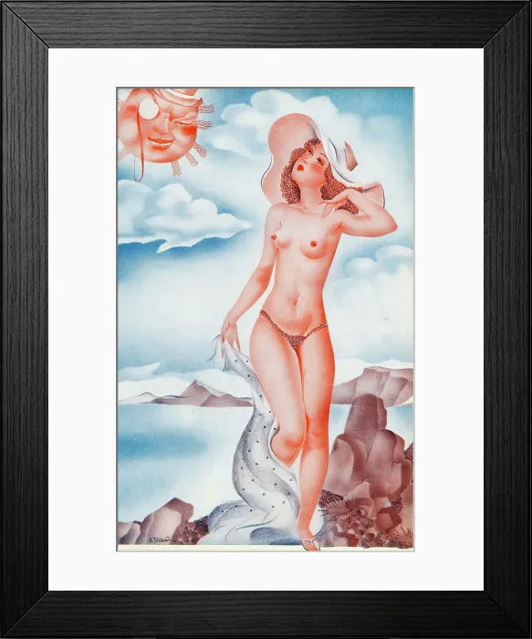 Framed Print : Bathing Beauty Framed Print : Bathing Beauty