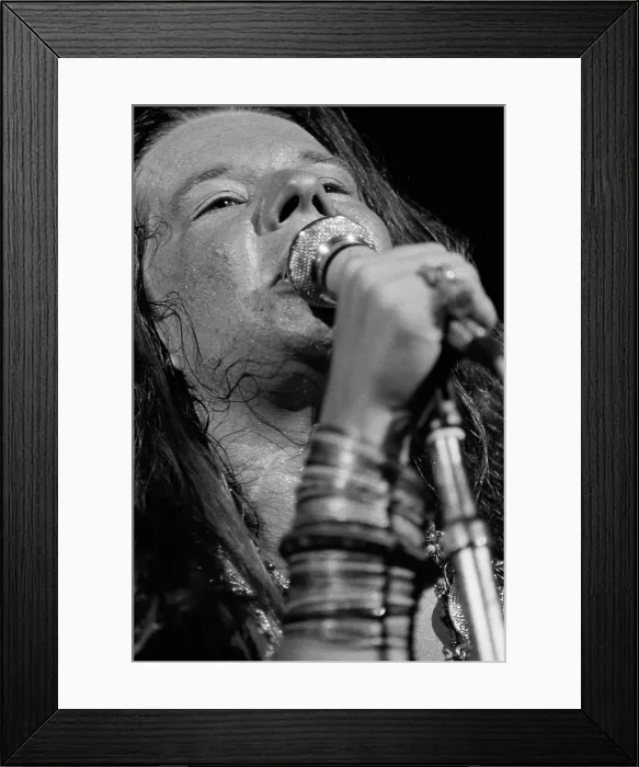 Framed Print : Woodstock Music & Art Fair - Janis Joplin Framed Print : Woodstock Music & Art Fair - Janis Joplin