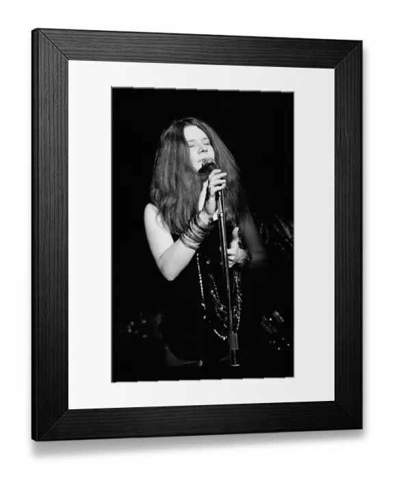 Framed Print : Woodstock Music & Art Fair - Janis Joplin Framed Print : Woodstock Music & Art Fair - Janis Joplin