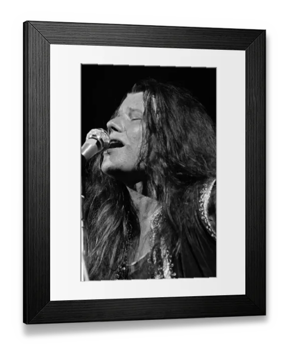 Framed Print : Woodstock Music & Art Fair - Janis Joplin Framed Print : Woodstock Music & Art Fair - Janis Joplin