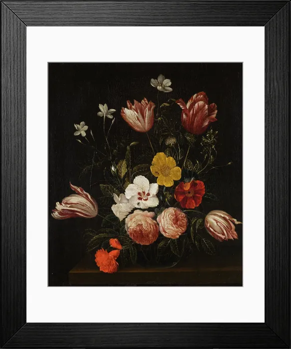 Framed Print : Bouquet Of Flowers Framed Print : Bouquet Of Flowers