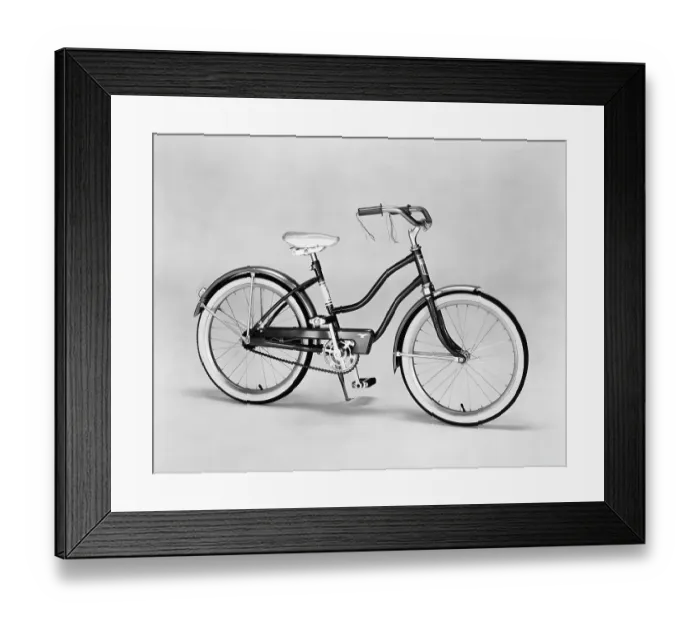 Framed Print : Cycle Studio Shot Framed Print : Cycle Studio Shot