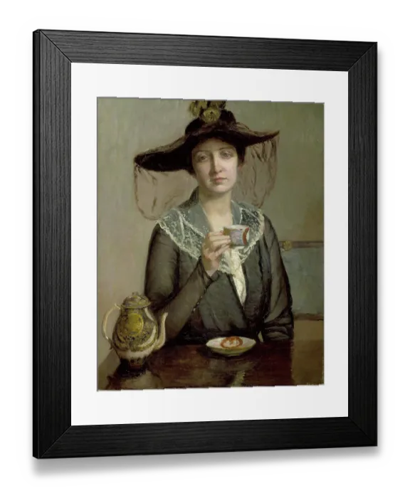 Framed Print : A Cup Of Tea Framed Print : A Cup Of Tea