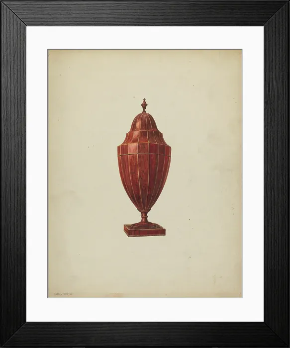 Framed Print : Knife And Spoon Box Framed Print : Knife And Spoon Box