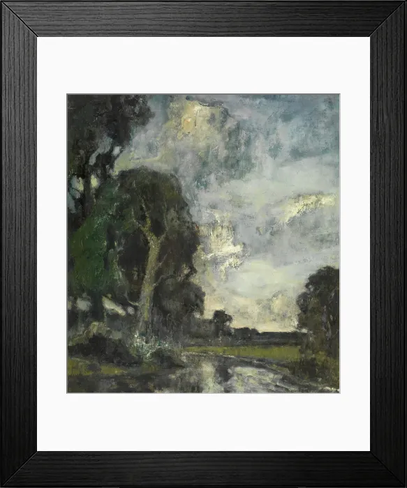 Framed Print : The Old Oak Framed Print : The Old Oak
