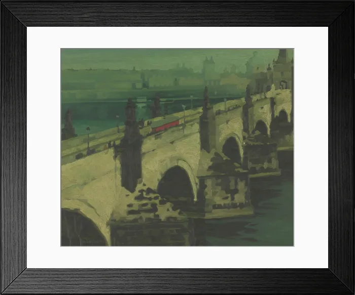 Framed Print : Charles Bridge In Prague Framed Print : Charles Bridge In Prague
