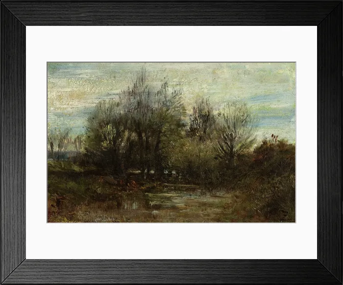 Framed Print : Le Bas-Meudon Framed Print : Le Bas-Meudon