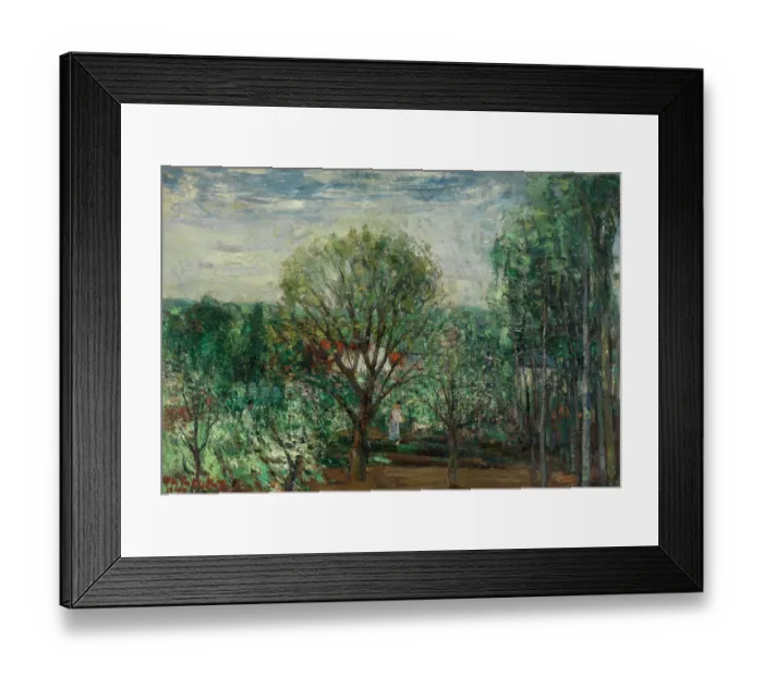 Framed Print : Spring, 1948. Creator: Philibert Cockx. (Photo by Heritage Art / Heritage Framed Print : Spring, 1948. Creator: Philibert Cockx. (Photo by Heritage Art / Heritage