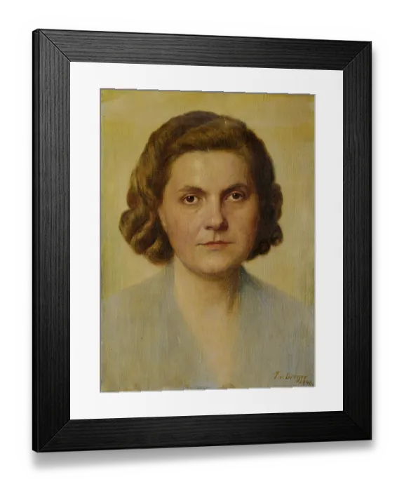 Framed Print : Portrait Of A Lady Framed Print : Portrait Of A Lady
