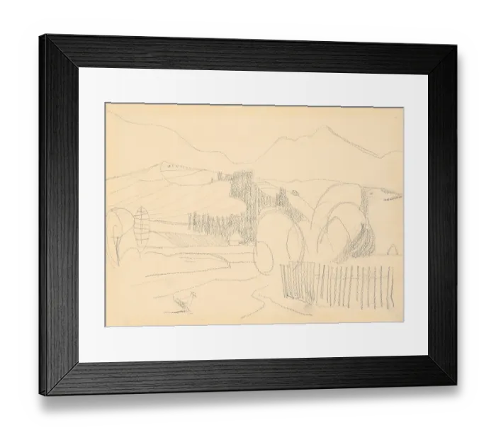 Framed Print : Behind Orava Framed Print : Behind Orava